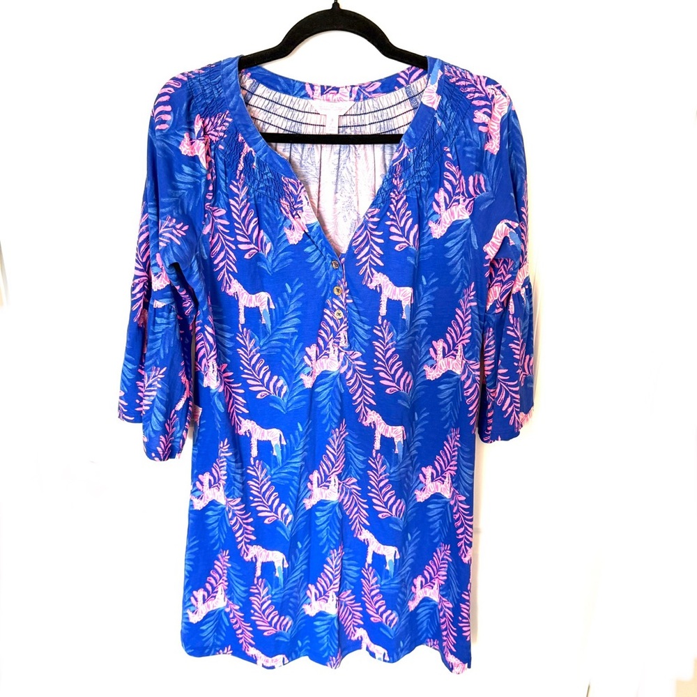 Lilly Pulitzer Tiegen Dress - Picture 1 of 6